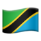 Tanzania emoji on Apple